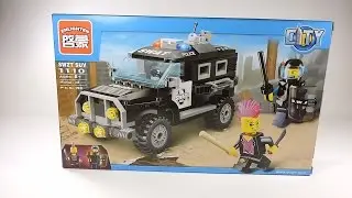 Распаковка BRICK 1110 ENLIGHTEN SWAT SUV | БРИК 1110 Внедорожник спецназа распаковка и краткий обзор