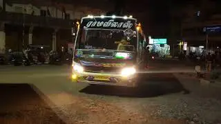 RAMAVILAS BUS IN NIGHT TIME 💥💥