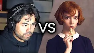 When Hikaru played Beth Harmon