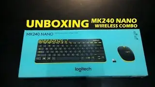 Unboxing Logitech MK240 Wireless Combo | Bahasa Indonesia