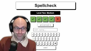 We Need To Patch the English Language | Northernlion Spellcheck Game December 2025