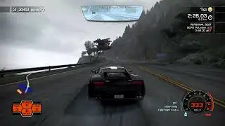 NFS:HP Remastered | Resisting Arrest 3:58.53 | World Record
