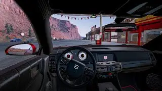 Realistic Driving #65 | Logitech G29 Wheelcam | BeamNG Drive