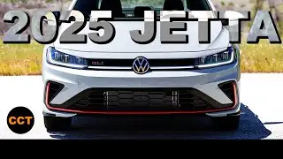 FIRST LOOK | 2025 Volkswagen Jetta