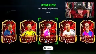 RANK 1 ULTIMATE TOTS FUT CHAMPS REWARDS! 🚀 FC 25 Ultimate Team