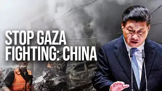 China urges Israel to cease Gaza military operations amid rising casualties
