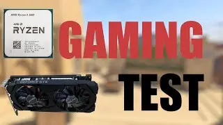 Test CS2: Ryzen 5 3600 + GTX 1660 Super | FPS in 1280x1024  [esports settings]