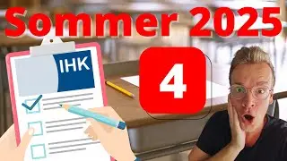 IHK PRÜFUNG WINTER 2024/2025 - DAS MUSST DU KÖNNEN TEIL 4