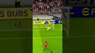 free-kick master at work #shorts #football #efootball2023