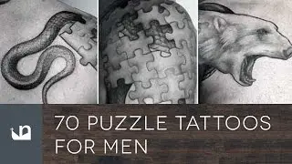 70 Puzzle Tattoos For Men