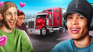 IL TROMPE SA FEMME AVEC UN CAMION… (y’a 0 vanne )