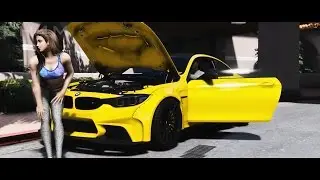 💎GTA V ► BMW M4 [Cinematic] 2017 graphics | 60Fps
