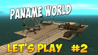 SAMP Paname world #2 - Поле конопли!