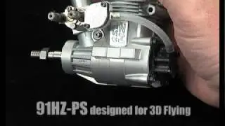 Spotlight: O.S. Engines 91HZ F3C Competition Helicopter Engine