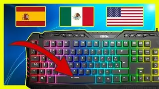COMO CAMBIAR EL IDIOMA DE MI TECLADO EN WINDOWS 10 ► Como Configurar el Teclado en Windows 10