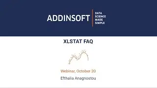 XLSTAT Frequently Asked Questions - Webinar Preview
