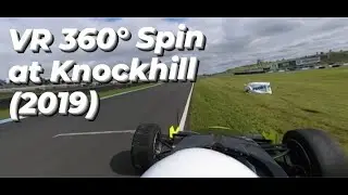 VR 360 FF200 Sprint Championship Knockhill Hairpin Spin VR 360 degree video
