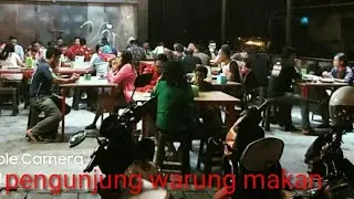 warung makan paling ramai setiap malam | republik seafood SORONG km.9,5 samping dealer mobil bosowa