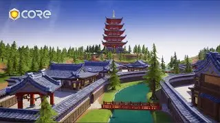 I Built this 3D World in 12 Hours!