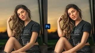 Amazing Dodge and Burn Tutorial 038# Part 02 | Photoshop cc 2022 | Eli Infante