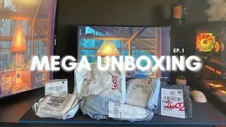 MEGA UNBOXING ALIEXPRESS - EP. 1
