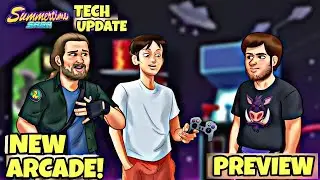 NEW ARCADE LOCATION, NEW OUTFITS AND MORE!- Summertime Saga Tech Update part 11