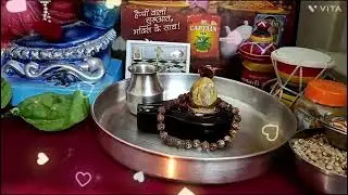 आज मन मंदिर और घर चमन हो गया🎉#घर लाई लड्डू गोपाल 💫🤗🤗 #मन की इच्छा पूरी हुई#radhe radhe