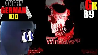Angry German Kid Episode 23: - AGK installs Windows XP Horror Edition