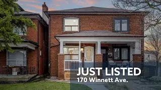 Just Listed for Sale - 170 Winnett Ave.