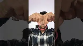New popat rubber band magic revealed 