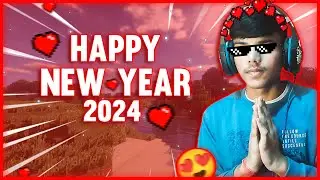 FIRST LIVE STREAM OF 2024 | HAPPY NEW YEAR 2024 | HINDI GAMING LIVE STREAM | LUCKYBOY PLAYZ
