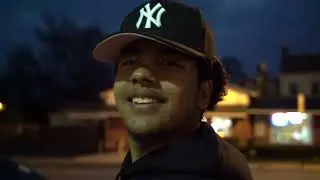 We Was Outside.. At Night | We Went To A Car Meet