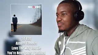 FIRST TIME HEARING Eminem - So Bad REACTION