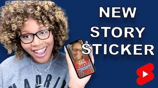 New Instagram Story Sticker Feature