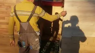 Курятник с выгулом своими руками. DIY.Часть -1