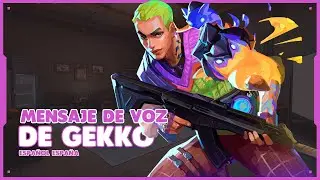 🎙️ 9.04 - Nuevo Mensaje de Voz de Gekko | Español (España) | VALORANT