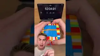 How long would this cube take you??