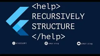 Flutter | Tekrarlı Liste Kullanımı | Recursively List Usage