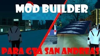 Como construir/poner objetos en Gta San Andreas SIn programas ni DYOM