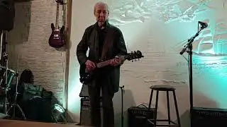 Сергей (Скульптор) Орлов в баре "Кальмиус".