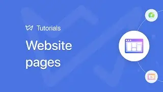 Website pages | Weblium website builder
