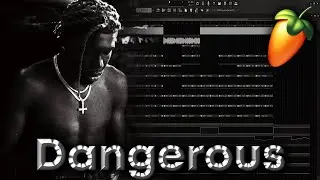 How 'Dangerous' by Destroy Lonely Was Made (FL STUDIO)