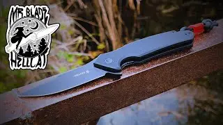 MR.Blade HELL CAT \ отличный нож на #edc #urbanscout #ножи
