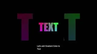 Adding Gradient Color to Text | Adobe Premiere Pro Tutorial | Youtube Shorts