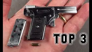 TOP 3: AS MENORES ARMAS DO MUNDO!