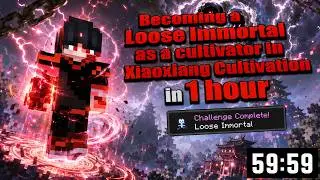 From Mortal to Immortal in 1 Hour | Xiaoxiang Cultivation Mod