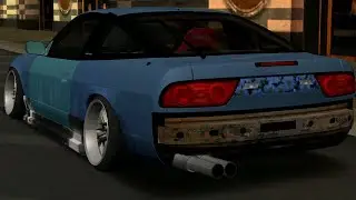 Nissan 180SX Missile Car • GTA SA ANDROID