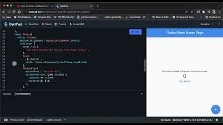 Dart ve Flutter Fonksiyon Sonundaki Parantezler