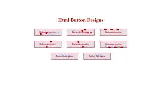 Creative Button Animation Using Html and css | web coding zone