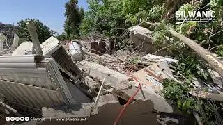 جميلة طوطح تتحدث عن هدم جرافات الاحتلال لمنزلها في حي واد الجوز بالقدس